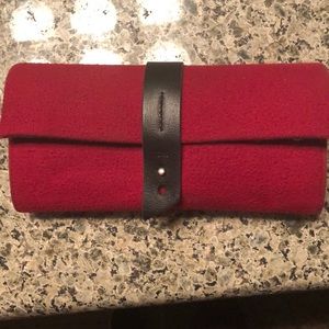 Toms Original wallet red
